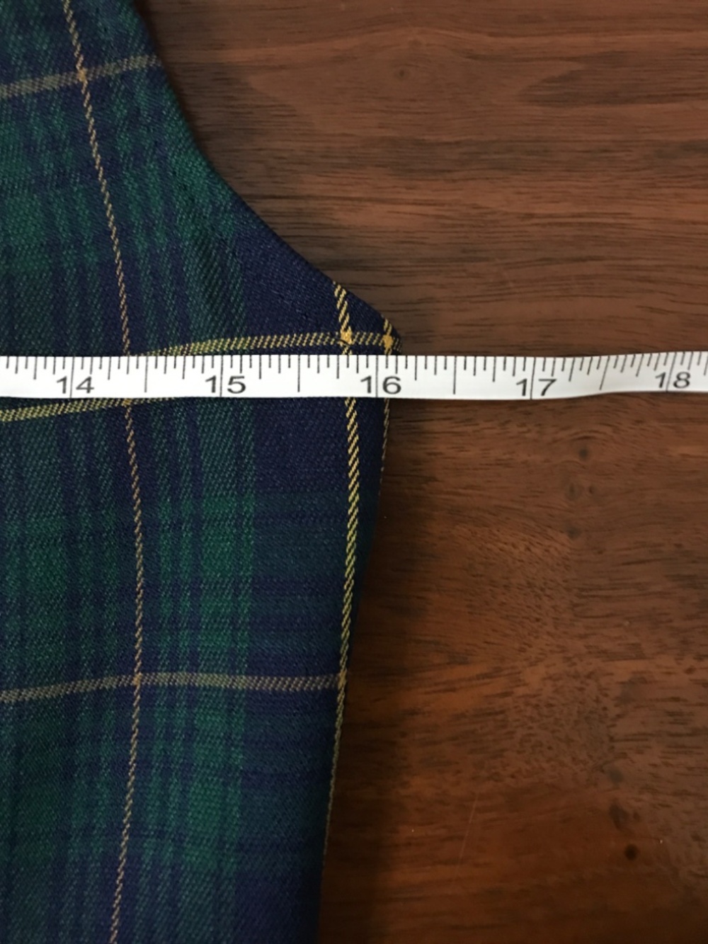 Cider plaid mini dress NWT - Picture 9 of 10